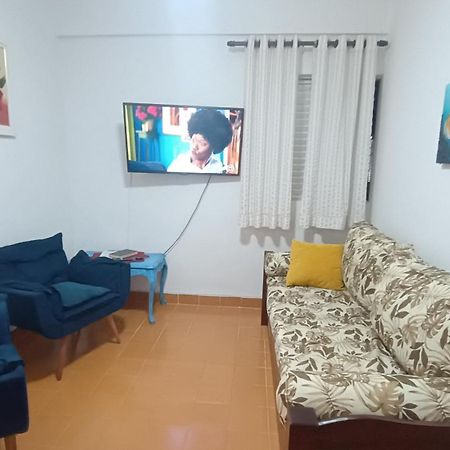 Apartamento Pe Na Areia Vila Caicara Praia Grande  Ngoại thất bức ảnh