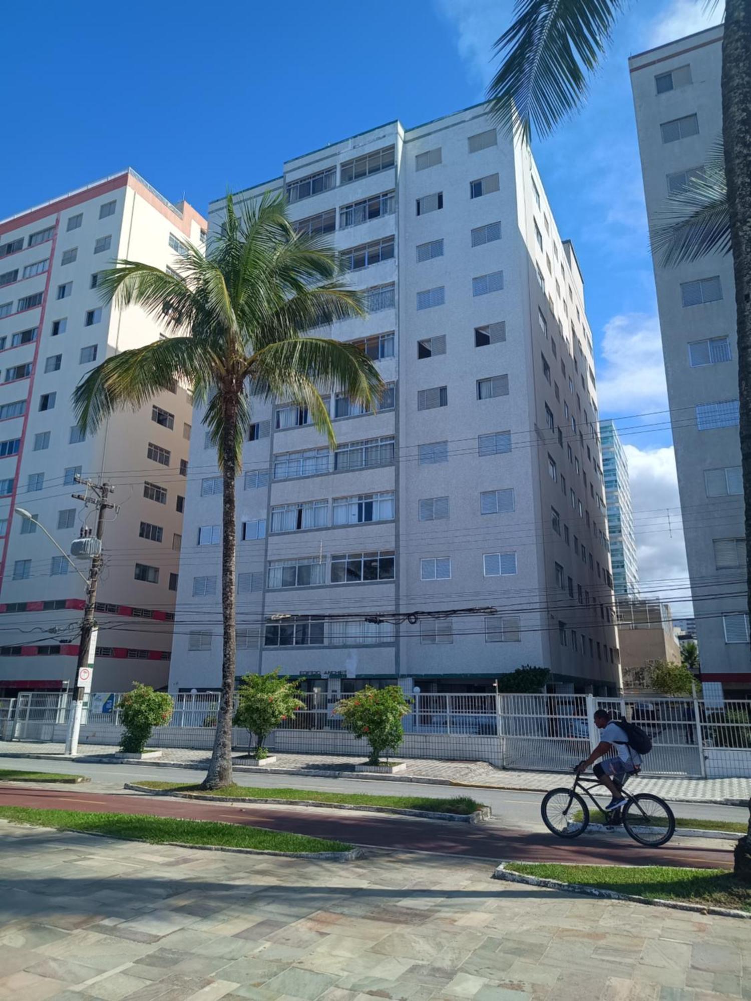 Apartamento Pe Na Areia Vila Caicara Praia Grande  Ngoại thất bức ảnh