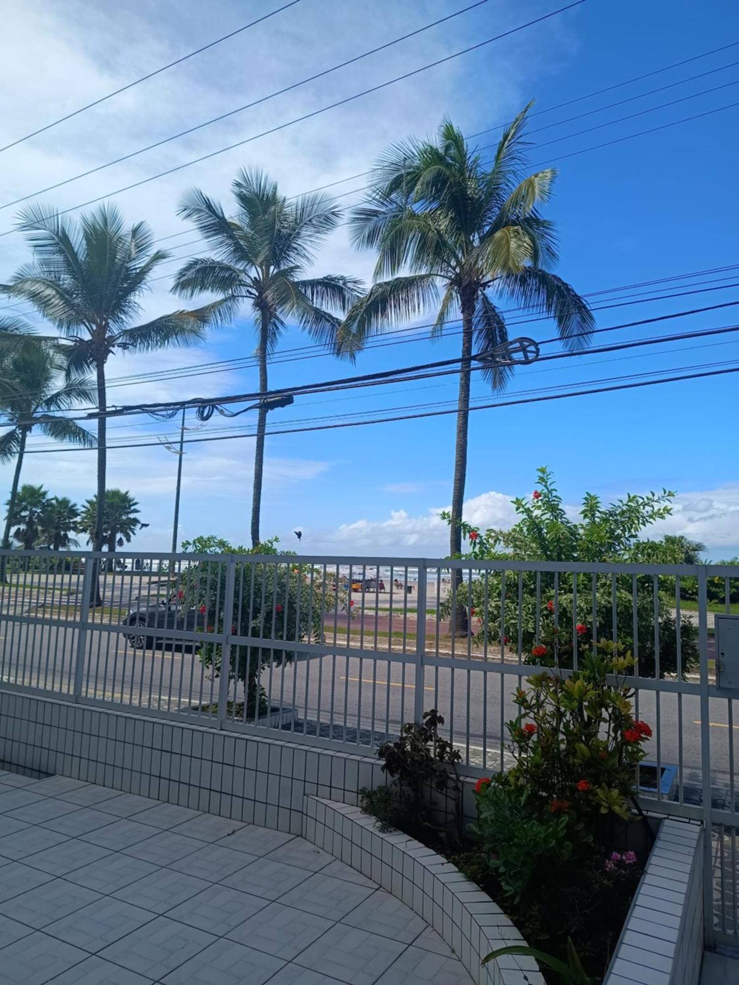 Apartamento Pe Na Areia Vila Caicara Praia Grande  Ngoại thất bức ảnh