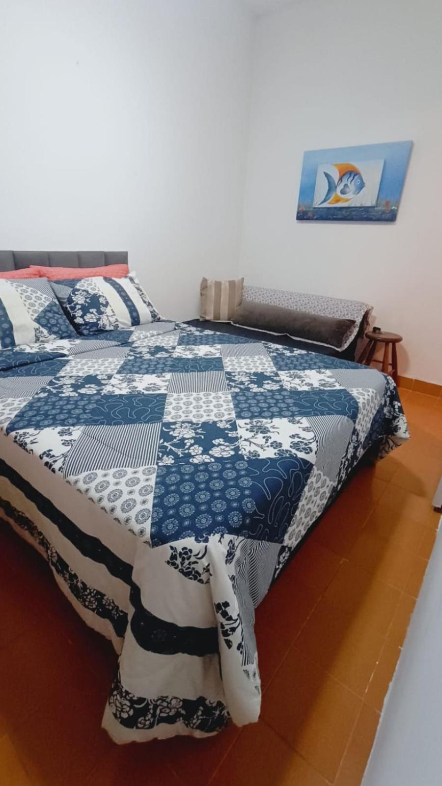 Apartamento Pe Na Areia Vila Caicara Praia Grande  Ngoại thất bức ảnh