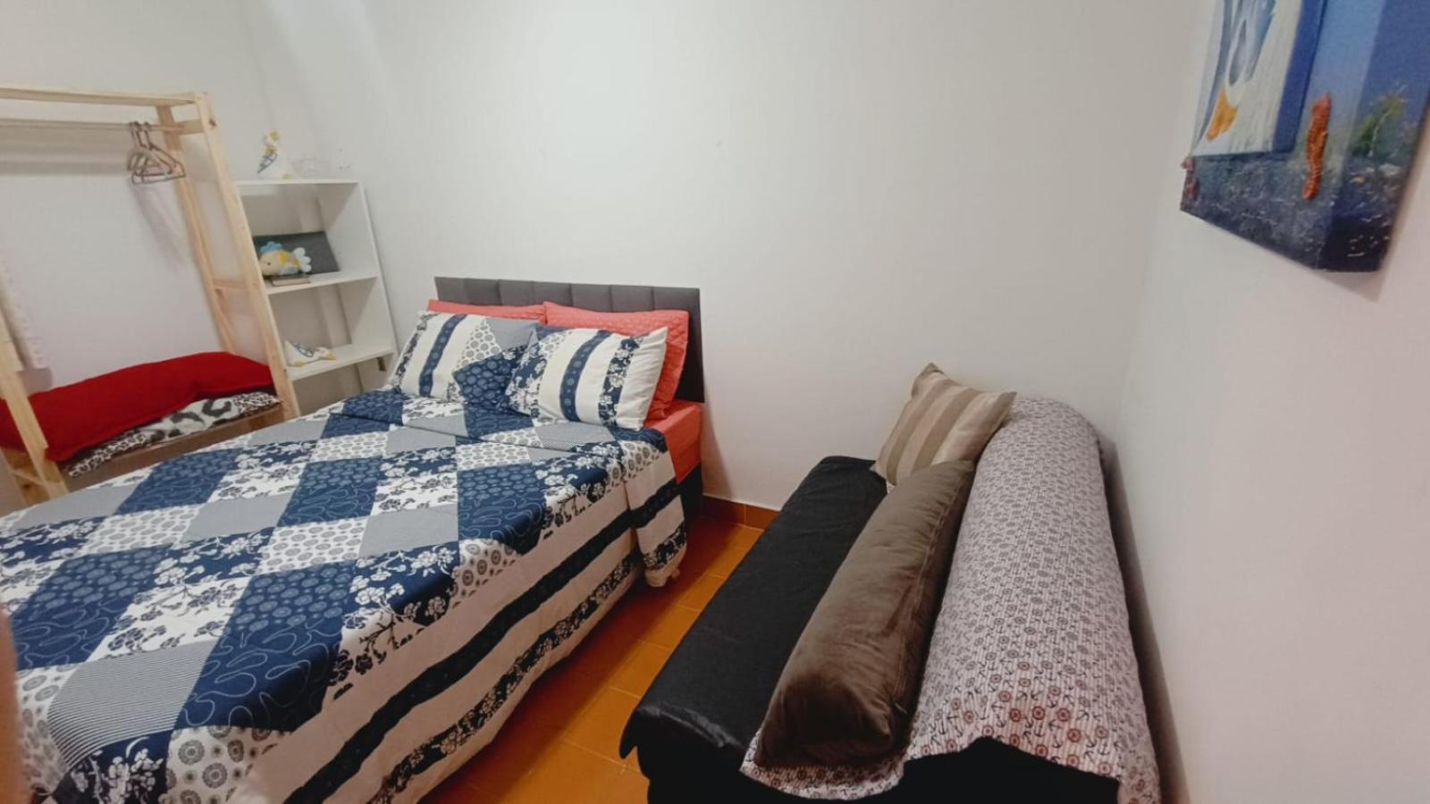 Apartamento Pe Na Areia Vila Caicara Praia Grande  Ngoại thất bức ảnh