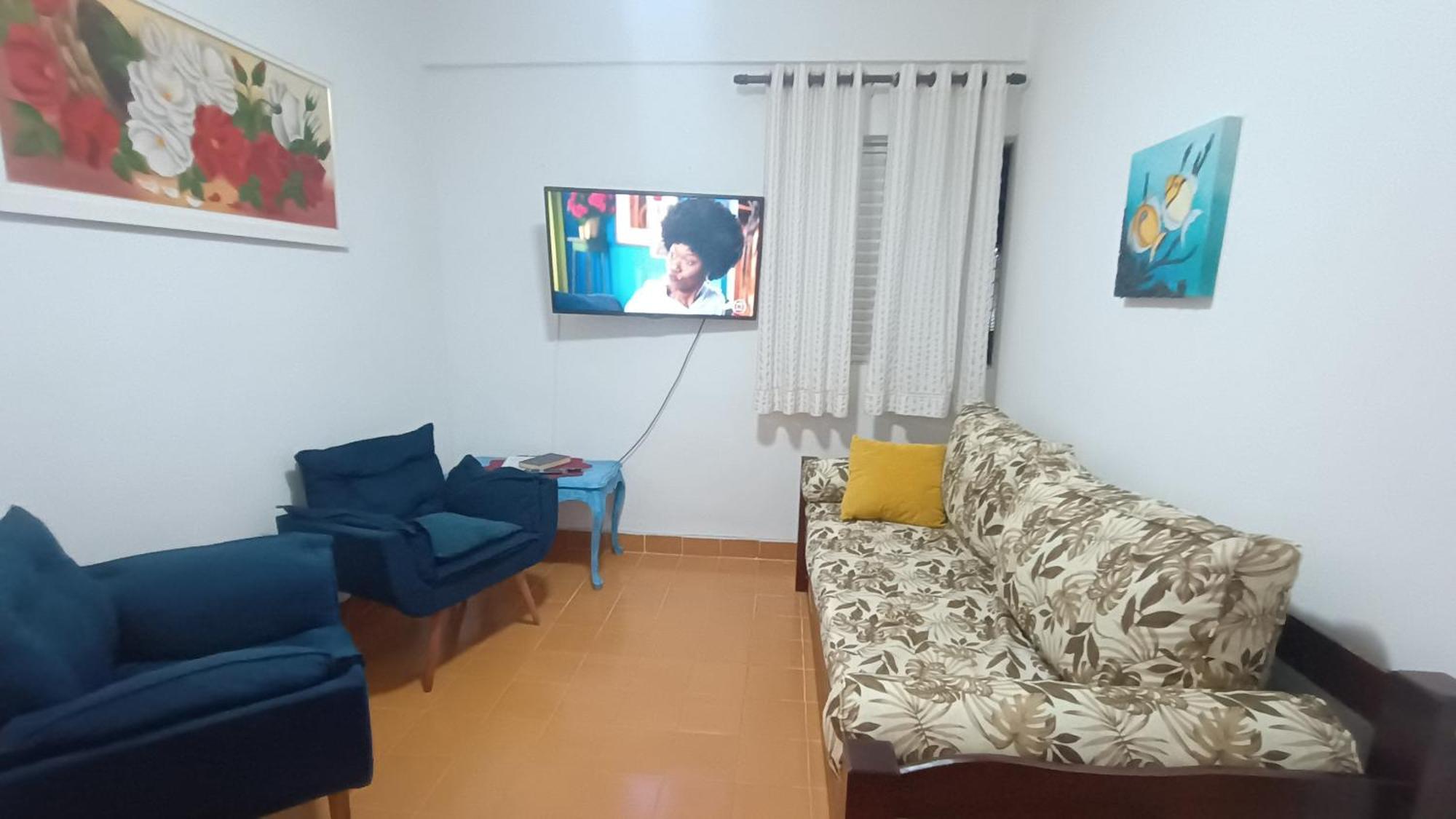 Apartamento Pe Na Areia Vila Caicara Praia Grande  Ngoại thất bức ảnh